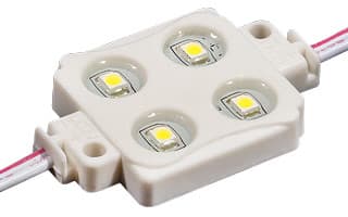 Модуль герметичный IM4-3528-12V Cool White (Arlight, Закрытый) 016424