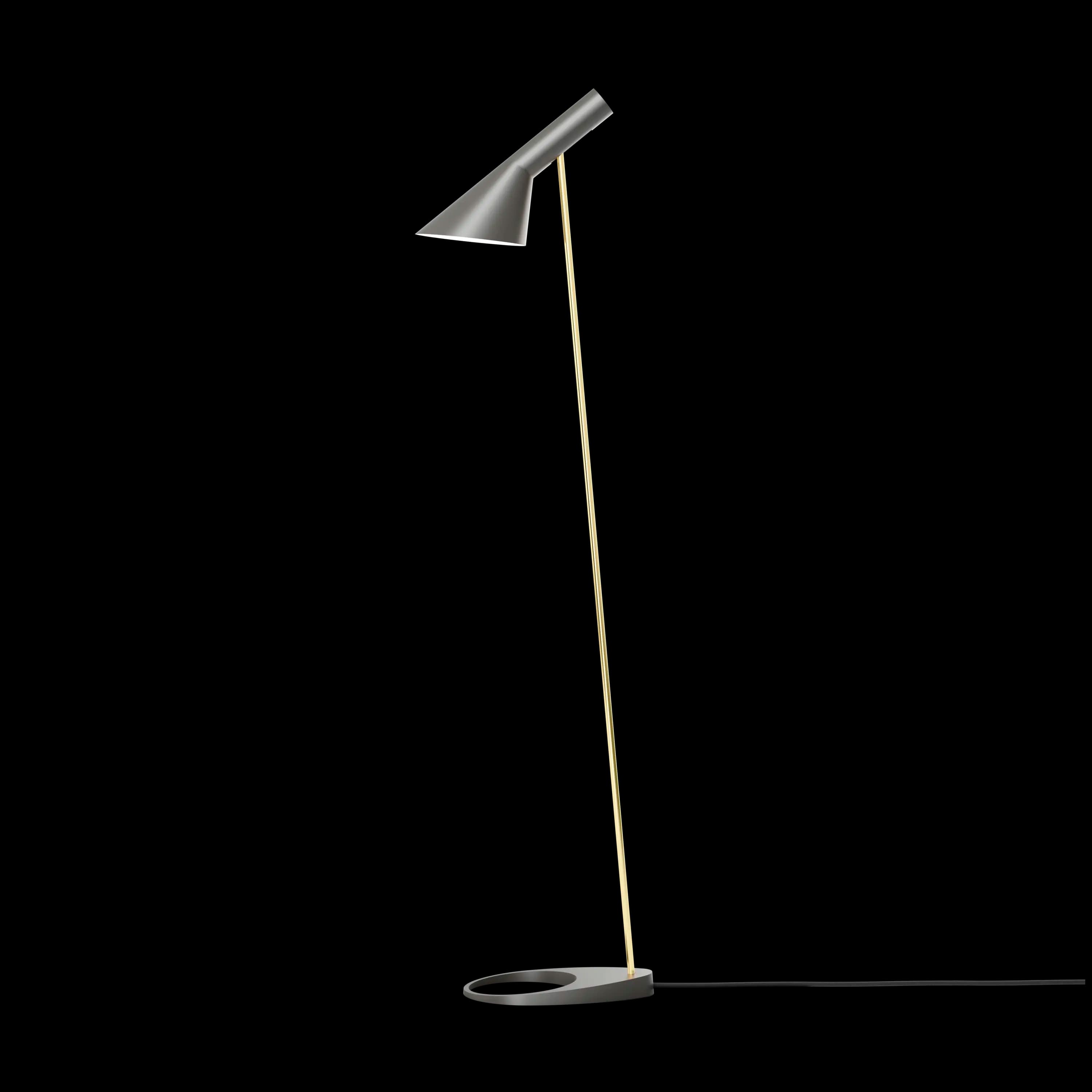 Louis Poulsen AJ Floor Lamp Brass/warm grey