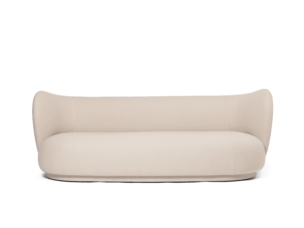 Ferm Living Rico Lounger Sofa - Tonus - Off-White — фото 6