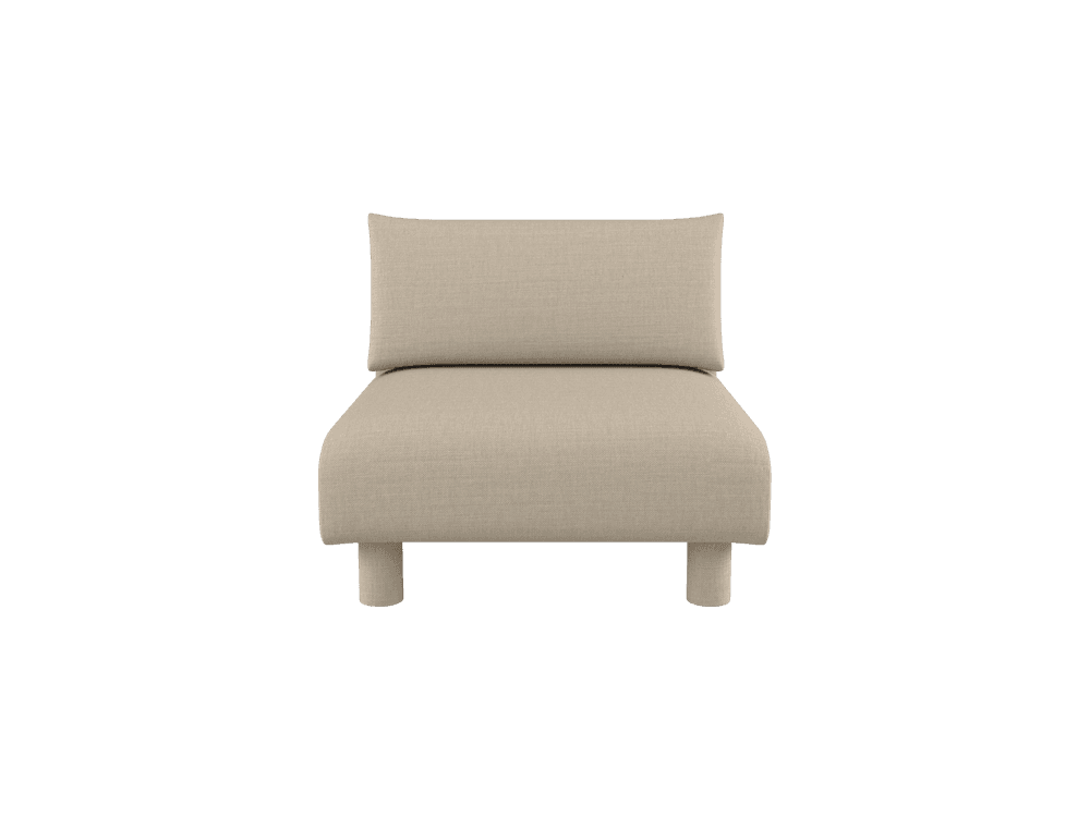 Ferm Living Dase Sofa Center - Hot Madison - Sand — фото 2