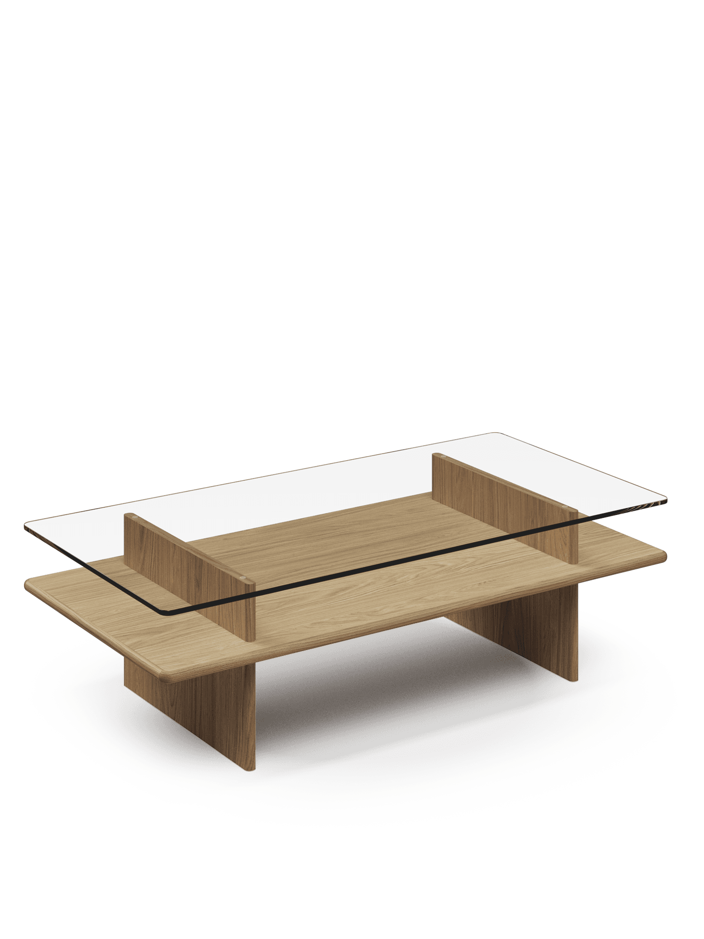 WOUD Parallel coffee table (120x60) — фото 2