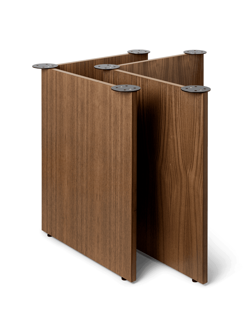 Ferm Living Mingle Table Legs - Walnut Veneer — фото 2