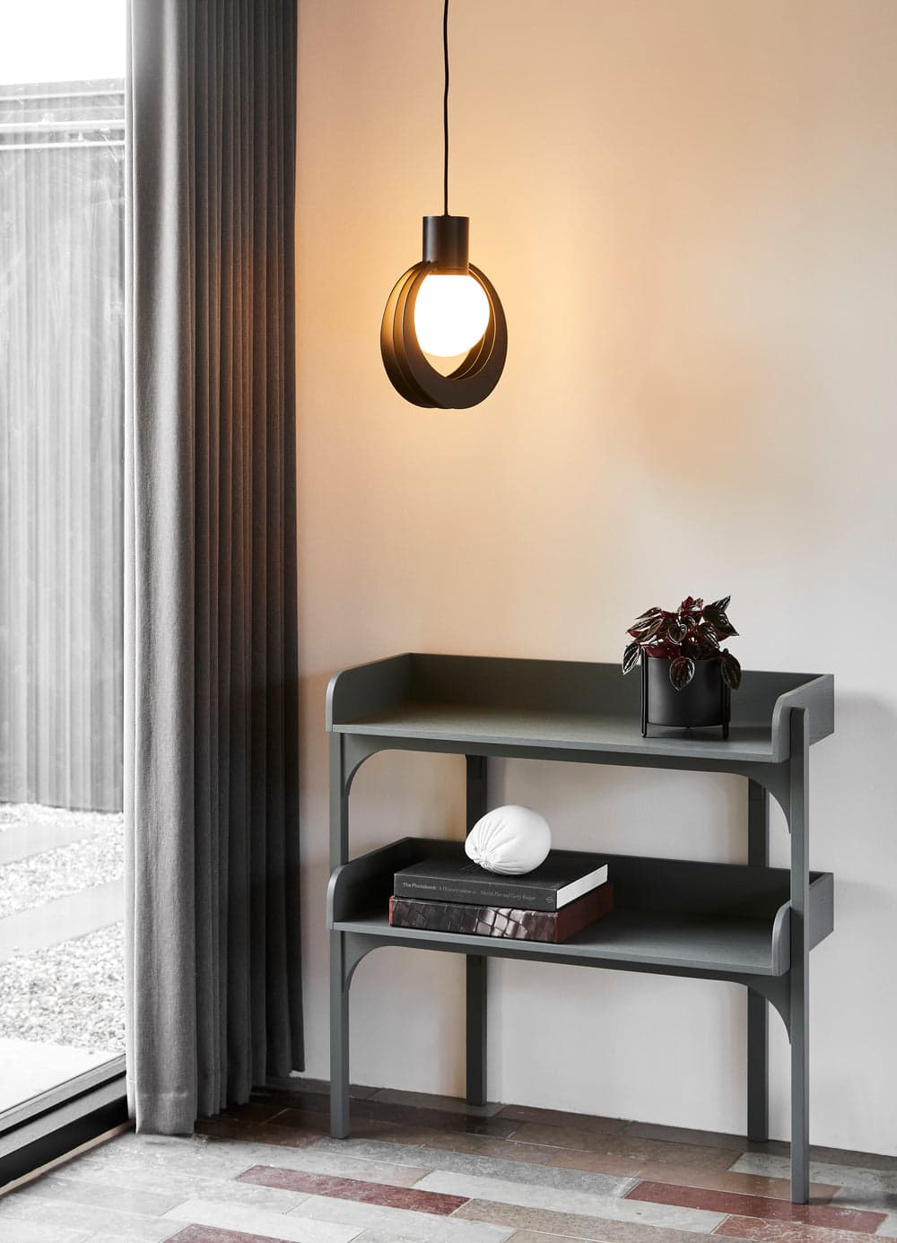 WOUD Utility shelf - Dusty green — фото 3