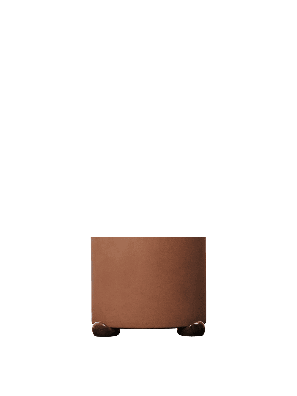 Ferm Living Nube Planter Feet - Set of 4 - Carob Brown — фото 5