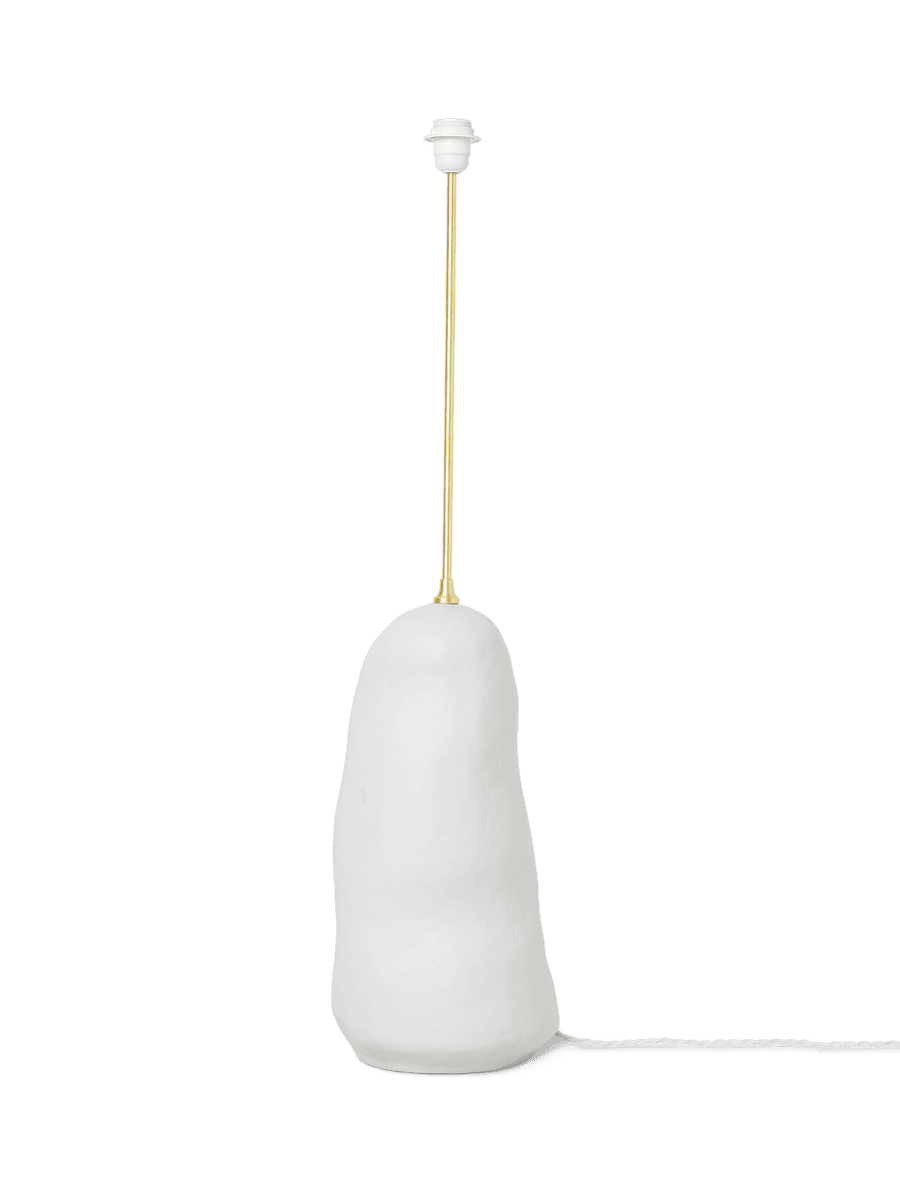 Ferm Living Hebe Lamp Base - Large - Off-White