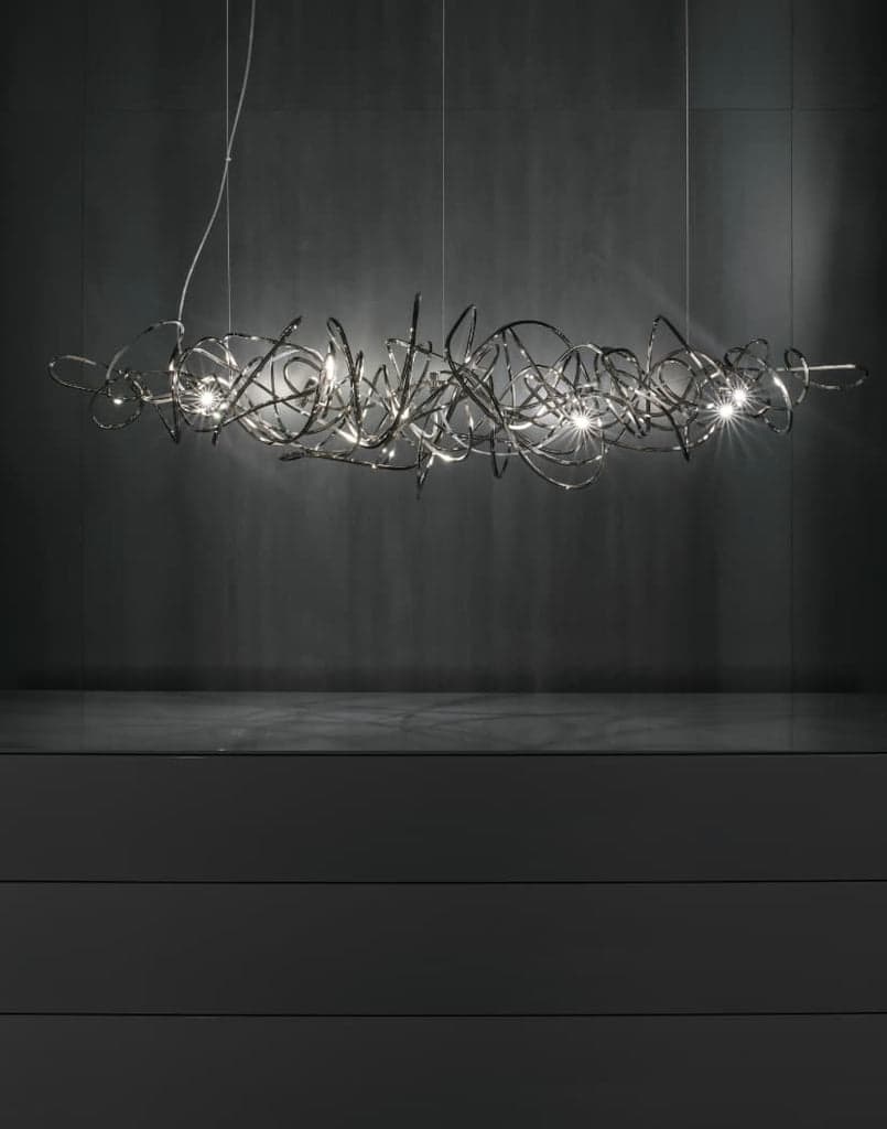 Terzani Doodle linear chandelier — фото 2
