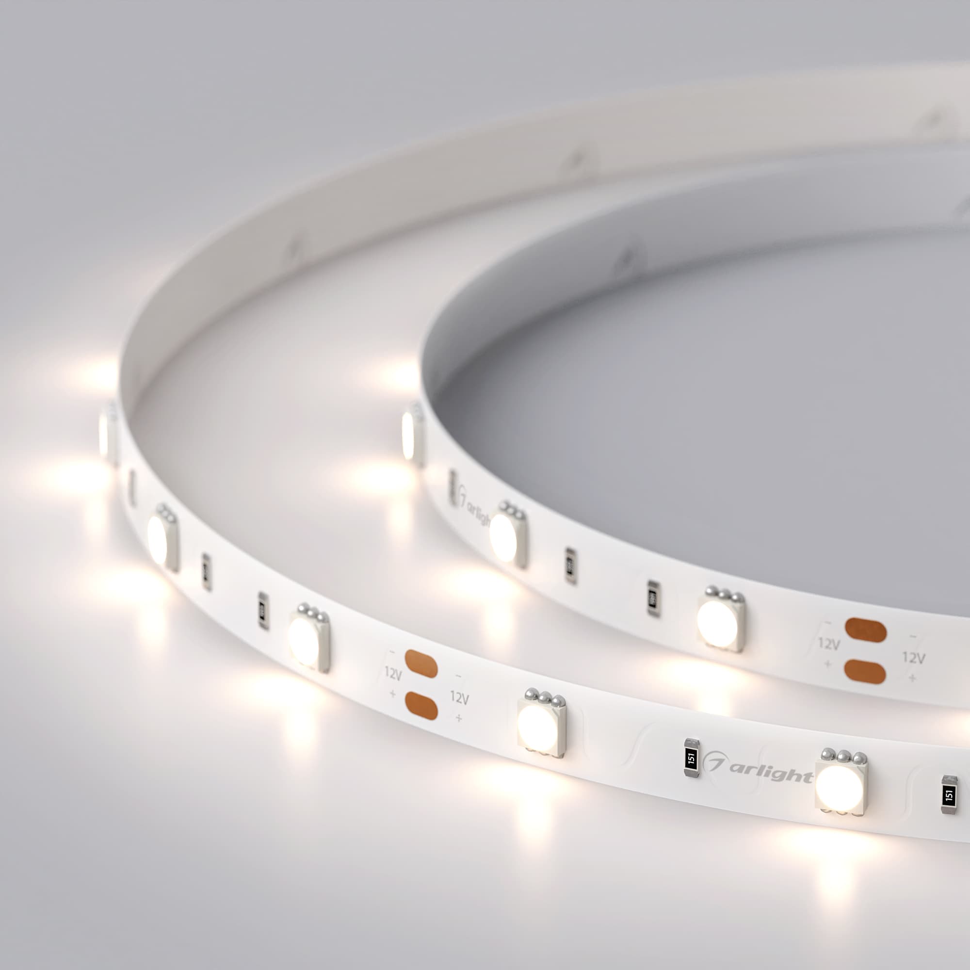 Светодиодная лента RT 2-5000 12V Day4000 (5060, 150 LED, LUX) (Arlight, 7.2 Вт/м, IP20) 011570(B) — фото 5