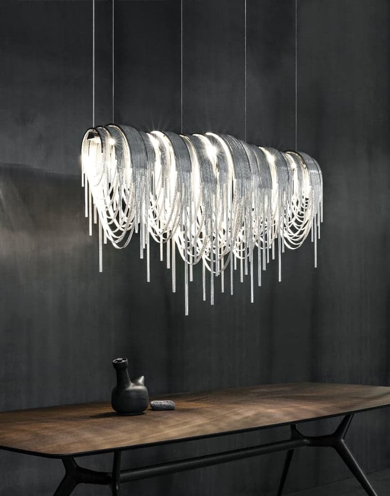Terzani Volver linear chandelier — фото 4