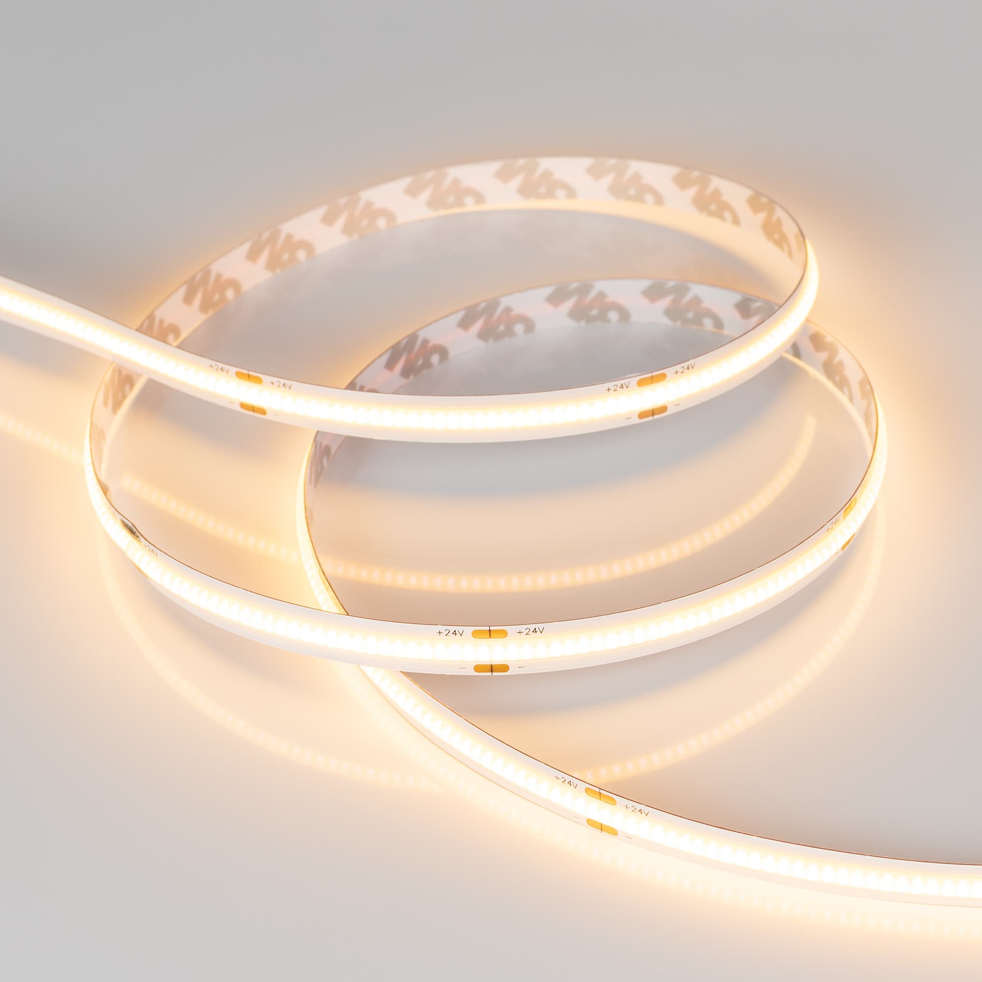 Светодиодная лента RT-5000-CSP-512-24V Warm2700 (8mm, 11W/m, IP20) (Arlight, -) 030336 — фото 2