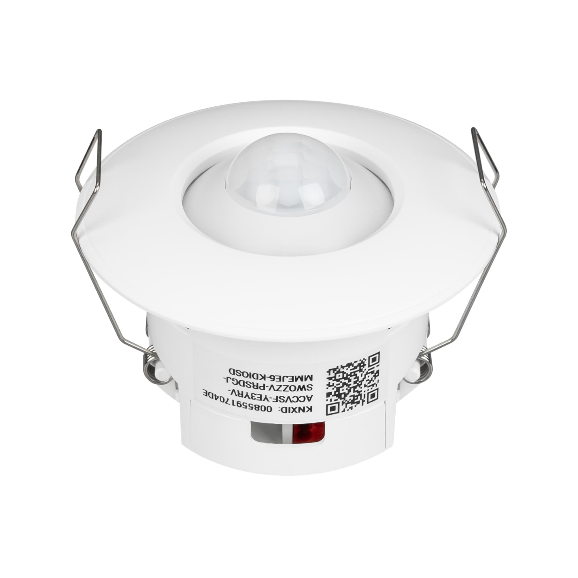 INTELLIGENT ARLIGHT Датчик движения KNX-SENS-301-15-72-IN White (BUS, KNX Secure, PIR) (IARL, IP20 Пластик, 3 года) 056582 — фото 1