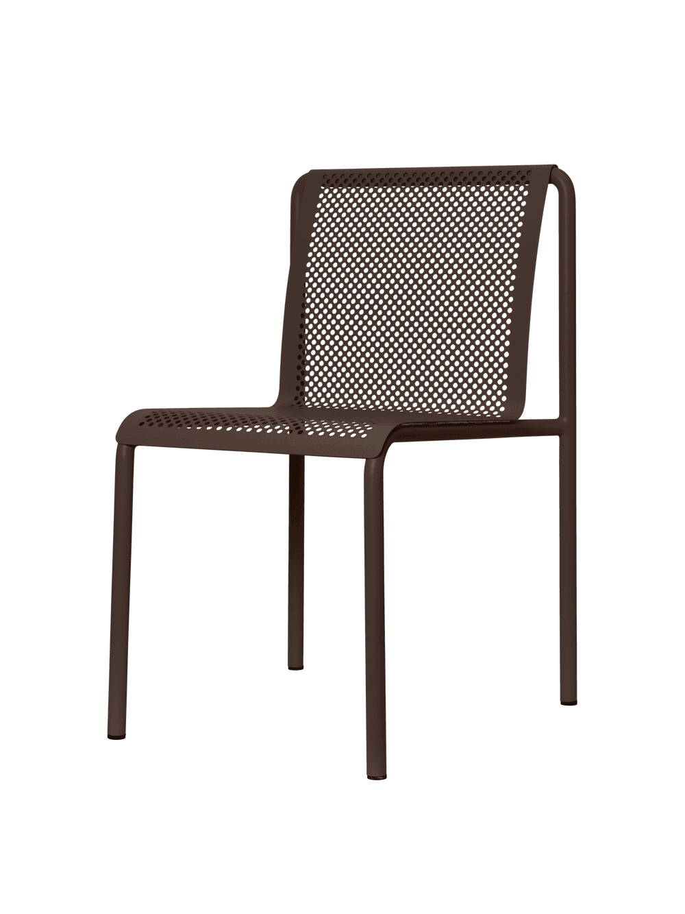Ferm Living Dapple Chair - Dark Chocolate — фото 2