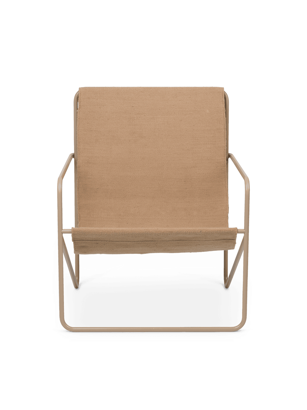 Ferm Living Desert Lounge Chair - Cashmere - Sand — фото 3