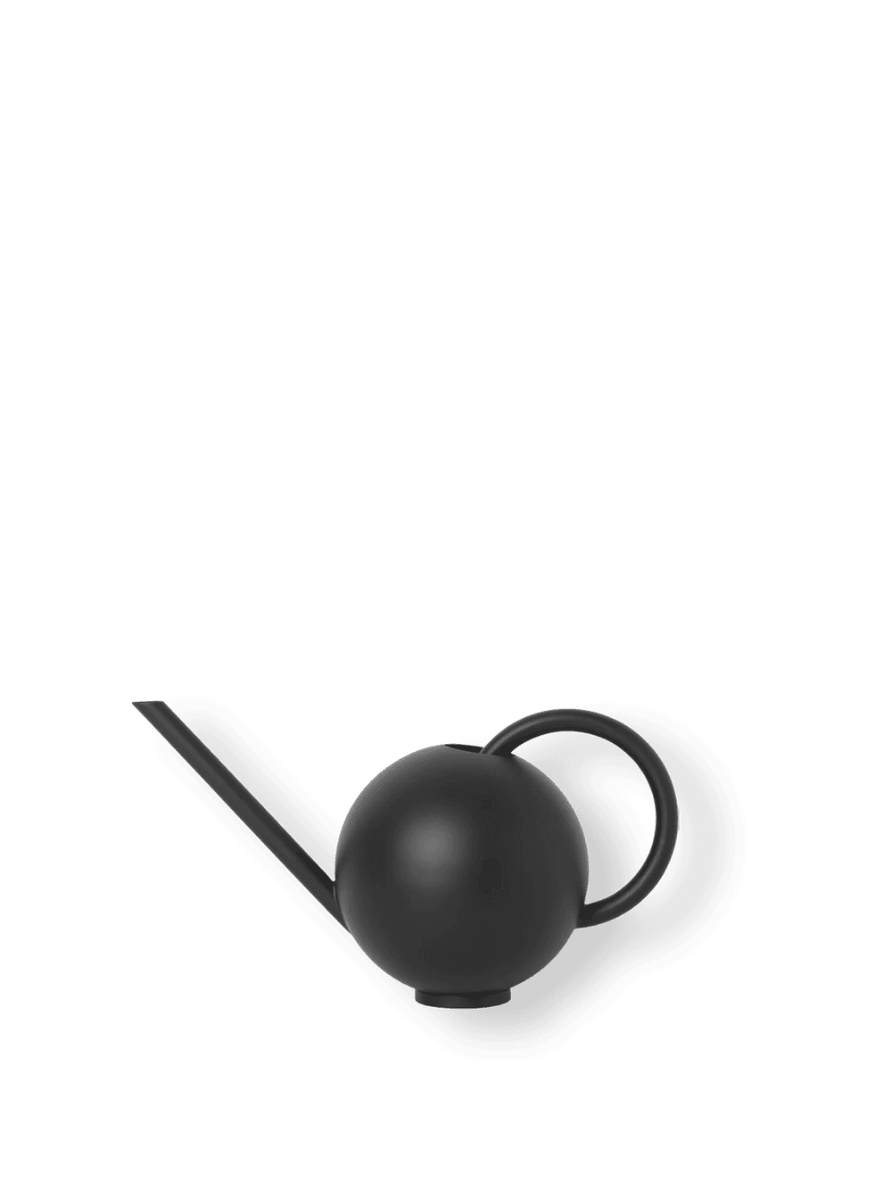 Ferm Living Orb Watering Can - Black — фото 2