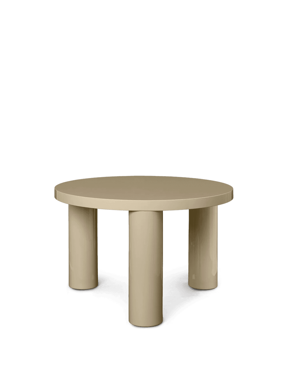 Ferm Living Post Coffee Table - Small - Cashmere — фото 2