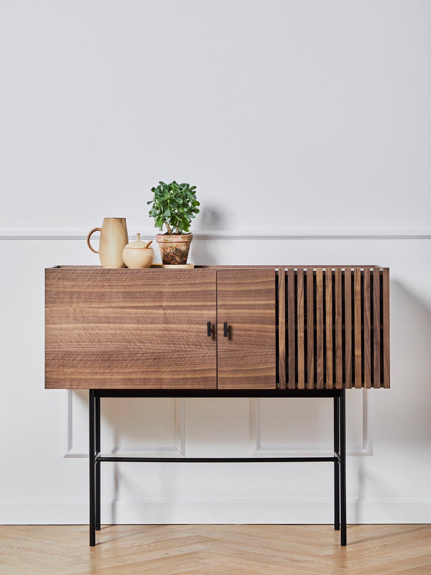 WOUD Array sideboard (120 cm) - Walnut — фото 3