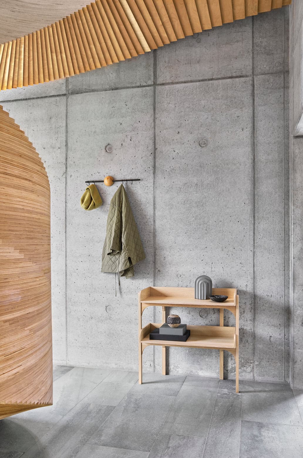 WOUD Utility shelf - Oak — фото 3