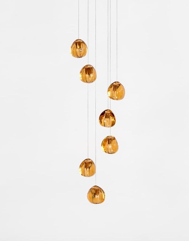 Terzani Mizu 7 light pendant — фото 11