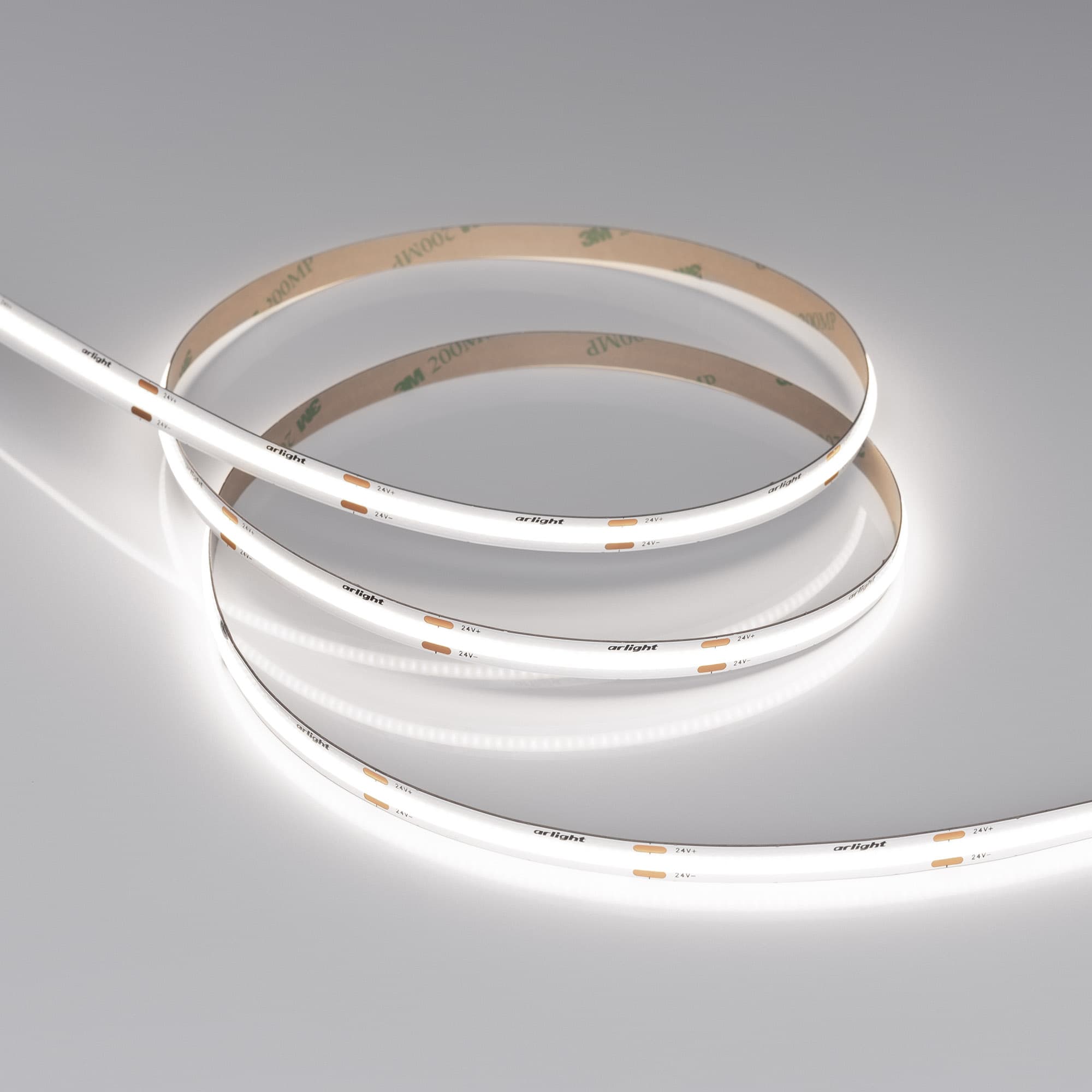 Светодиодная лента COB-X480-8mm 24V White6000 (8 W/m, IP20, CSP, 5m) (Arlight, -) 039057 — фото 2