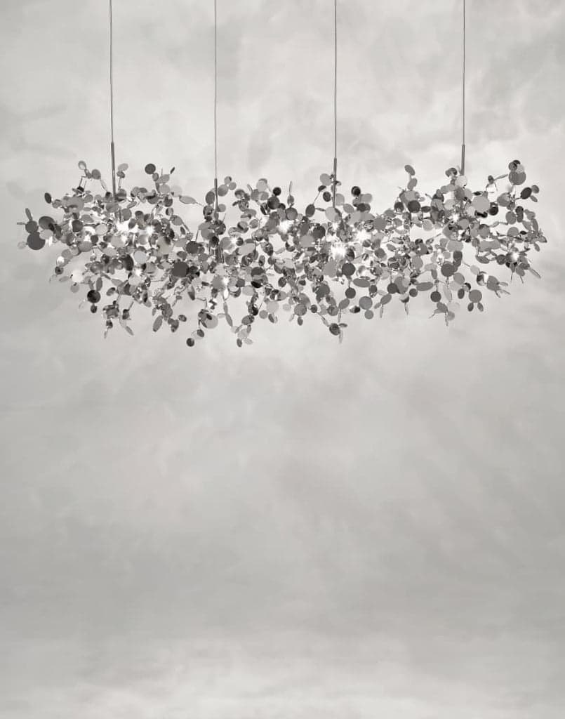 Terzani Argent 4 linear multi light pendant — фото 2
