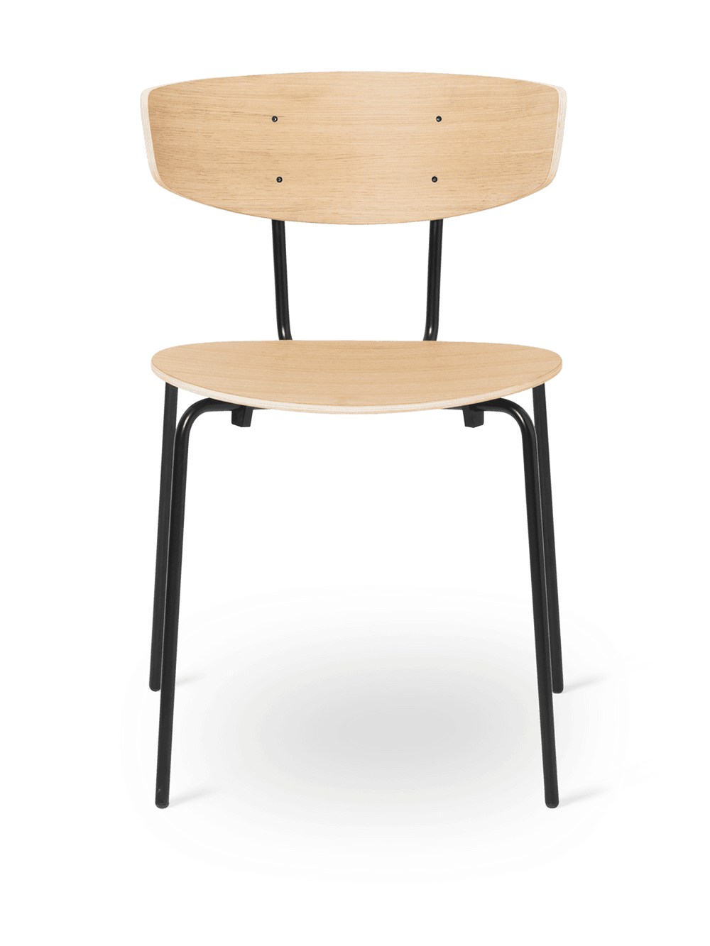 Ferm Living Herman Dining Chair - White Oiled Oak — фото 2