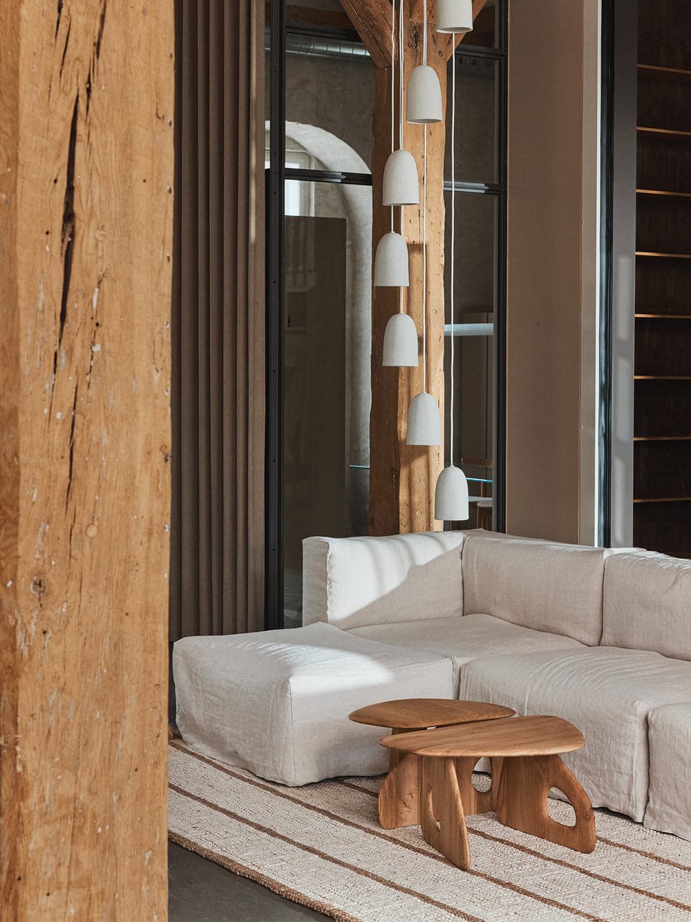 Ferm Living Oar Coffee Table - Large - Natural Oak — фото 4