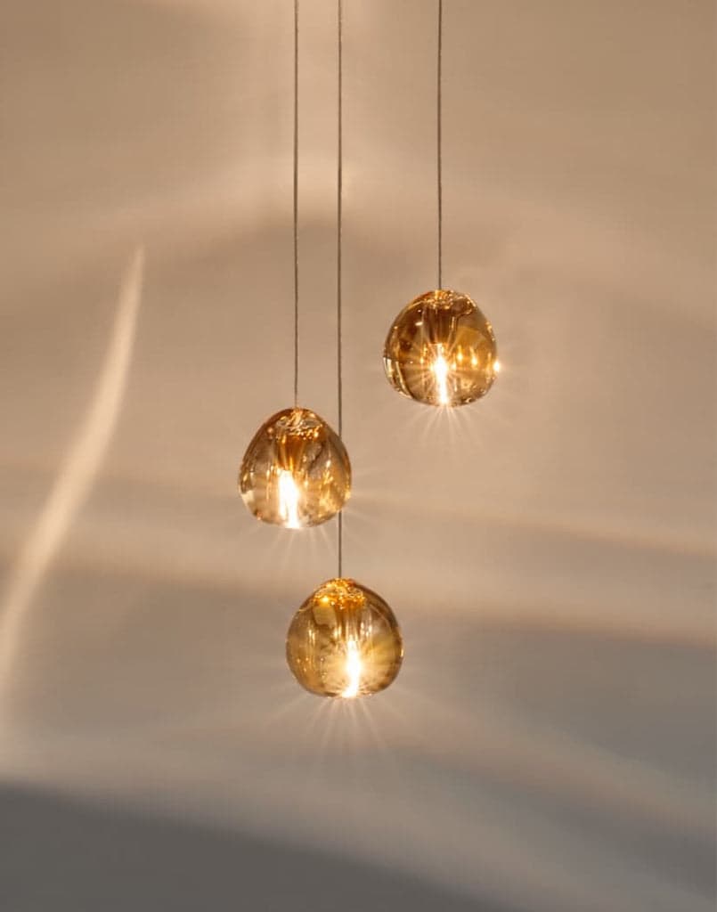 Terzani Mizu 3 light pendant — фото 3