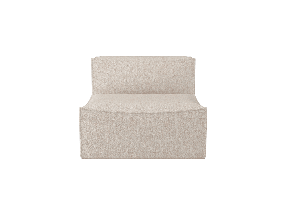 Ferm Living Catena Sofa Center S100 - Soft Bouclé - Natural — фото 2