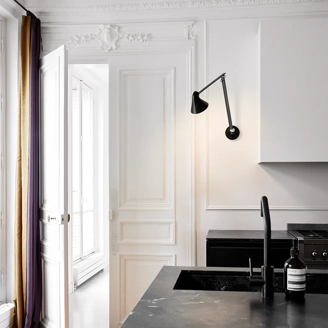 Louis Poulsen NJP Wall Lamp Black — фото 5