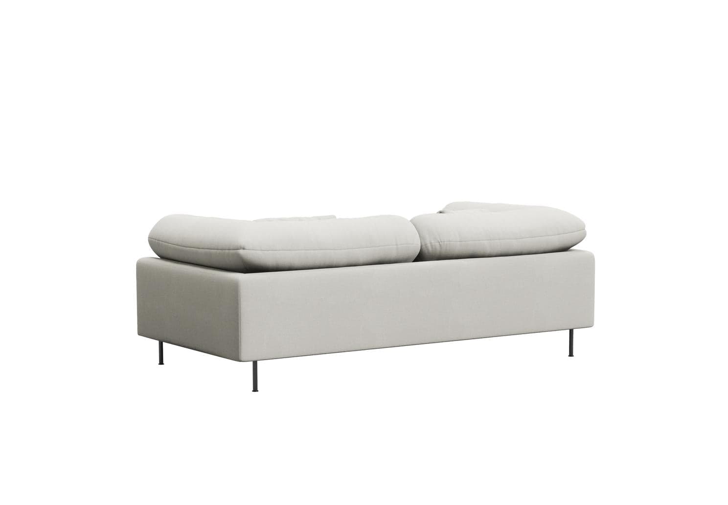 WOUD Collar 2-seater - Off white bouclé — фото 5