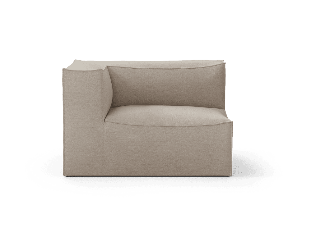 Ferm Living Catena Sofa Armrest Left S400 - Cotton Linen - Natural — фото 2