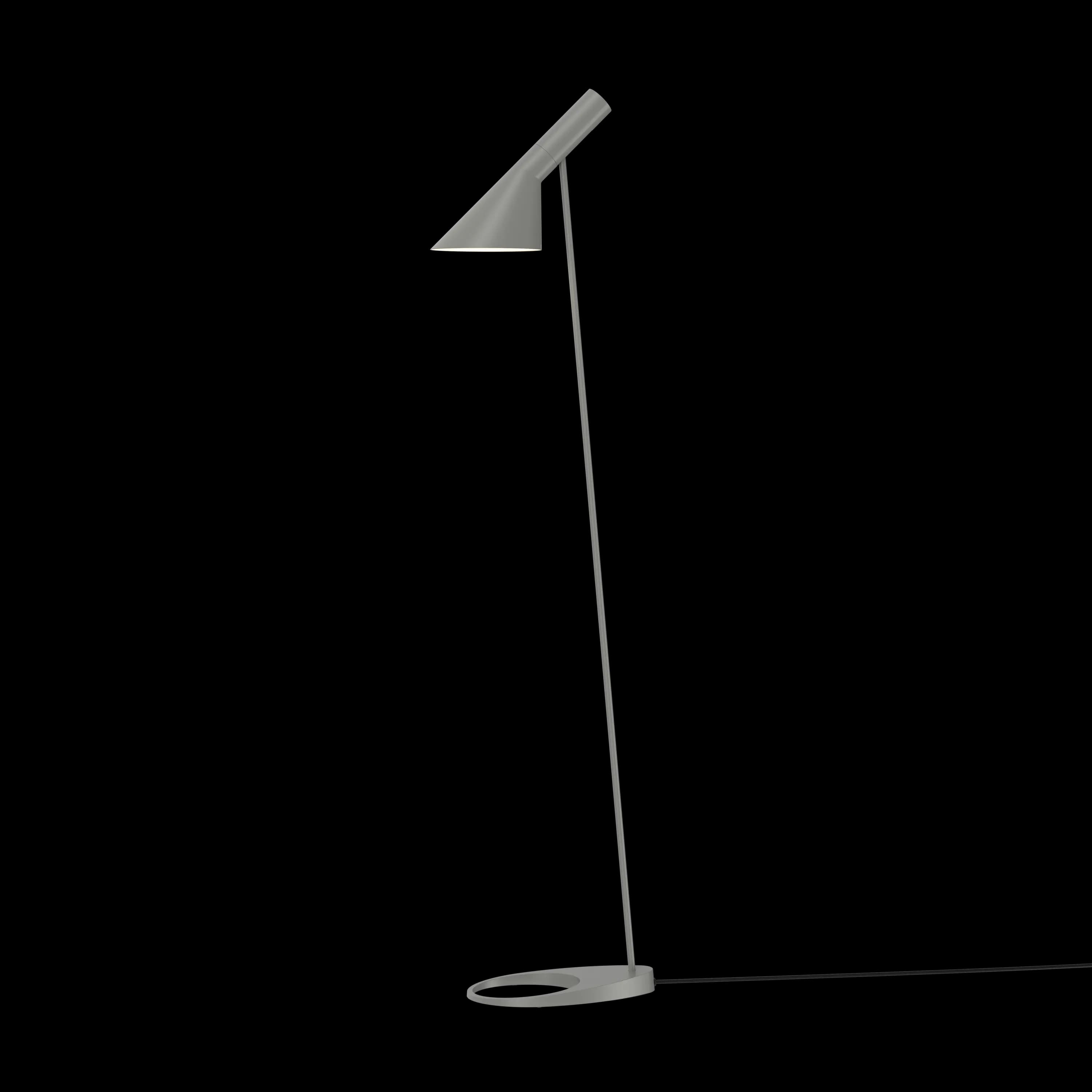 Louis Poulsen AJ Floor Lamp Warm grey