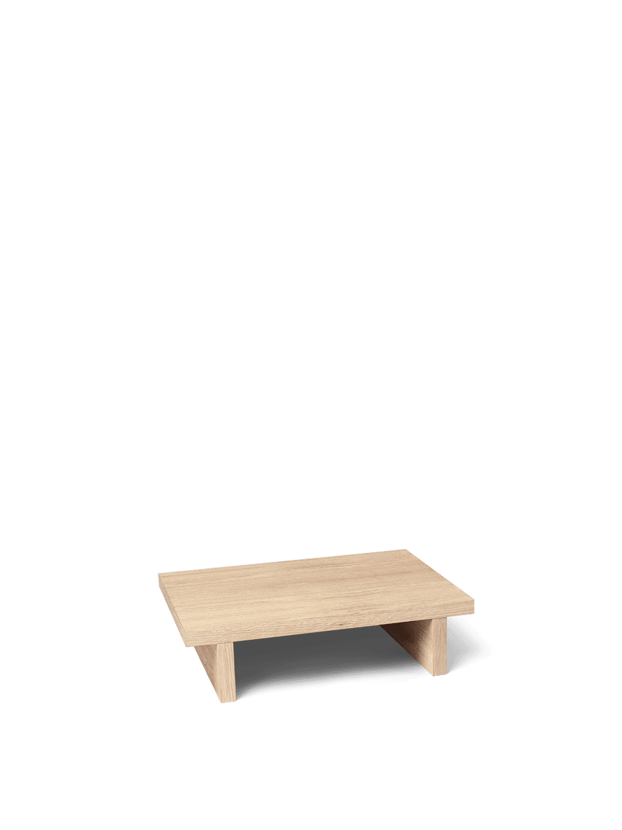 Ferm Living Kona Side Table - Natural Oak Veneer