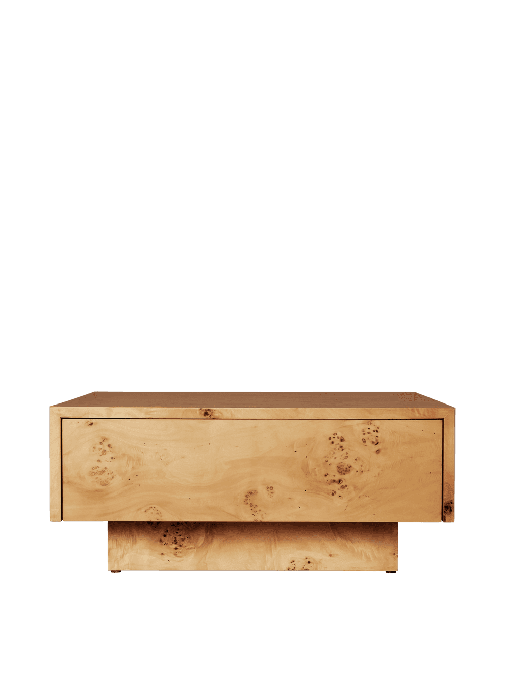 Ferm Living Burl Storage Coffee Table - Natural — фото 5