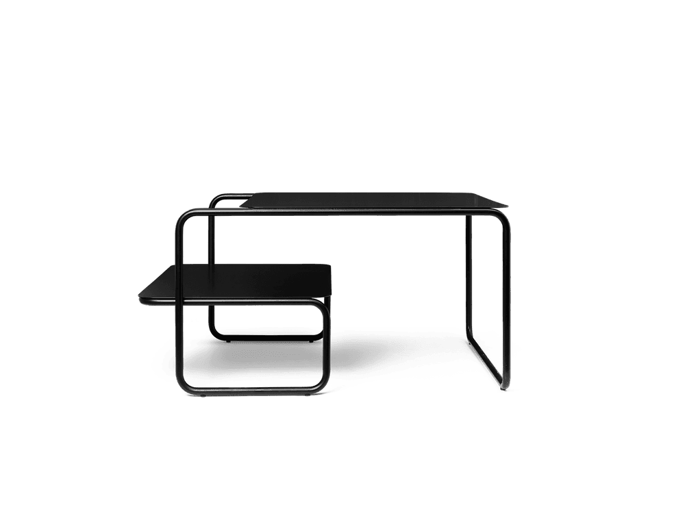 Ferm Living Level Coffee Table - Black — фото 2