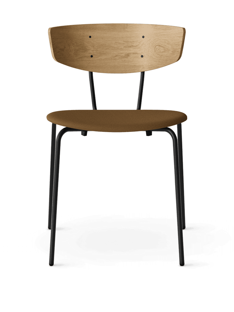 Ferm Living Herman Dining Chair - Tonus - White Oiled Oak/Sugar Kelp