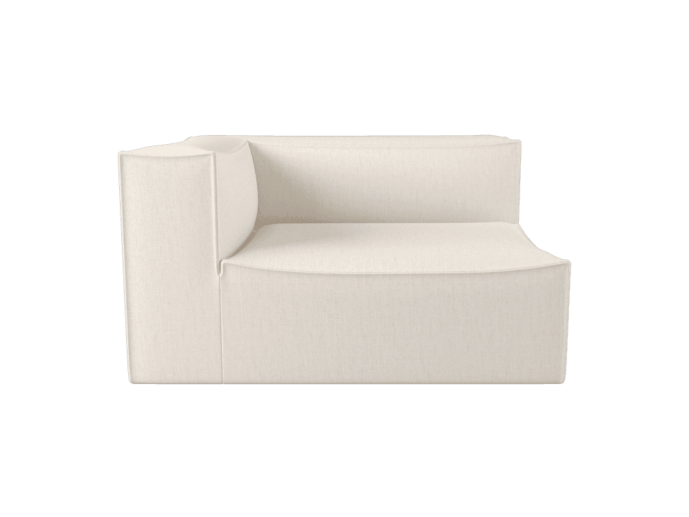 Ferm Living Catena Sofa Armrest Left L400 - Bouclé - Off-White — фото 2