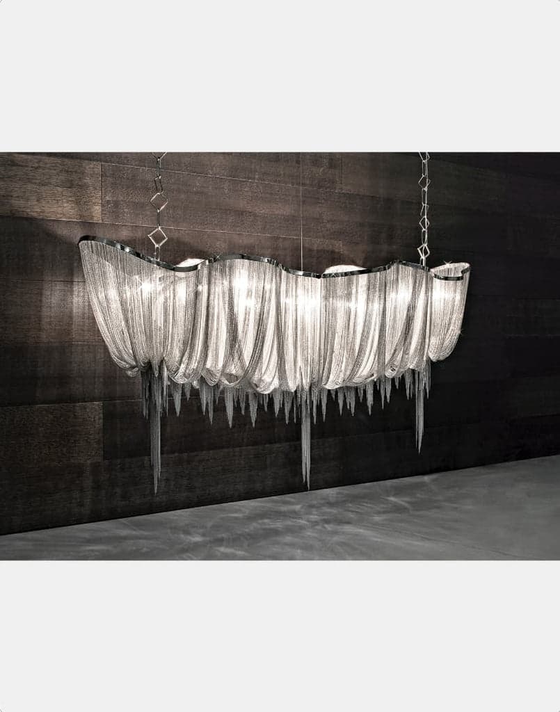 Terzani Atlantis linear chandelier — фото 3