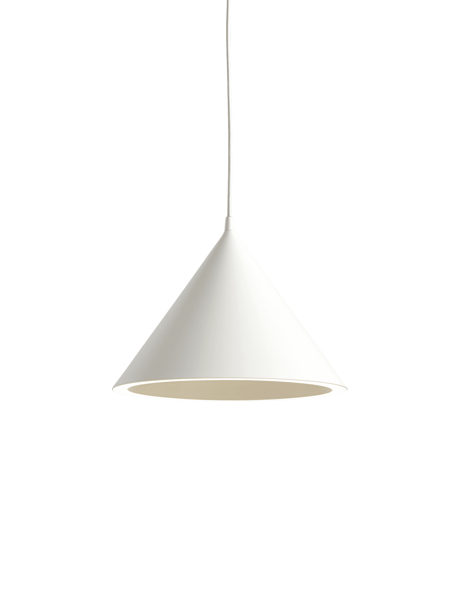 WOUD Annular pendant (Small) - White — фото 2