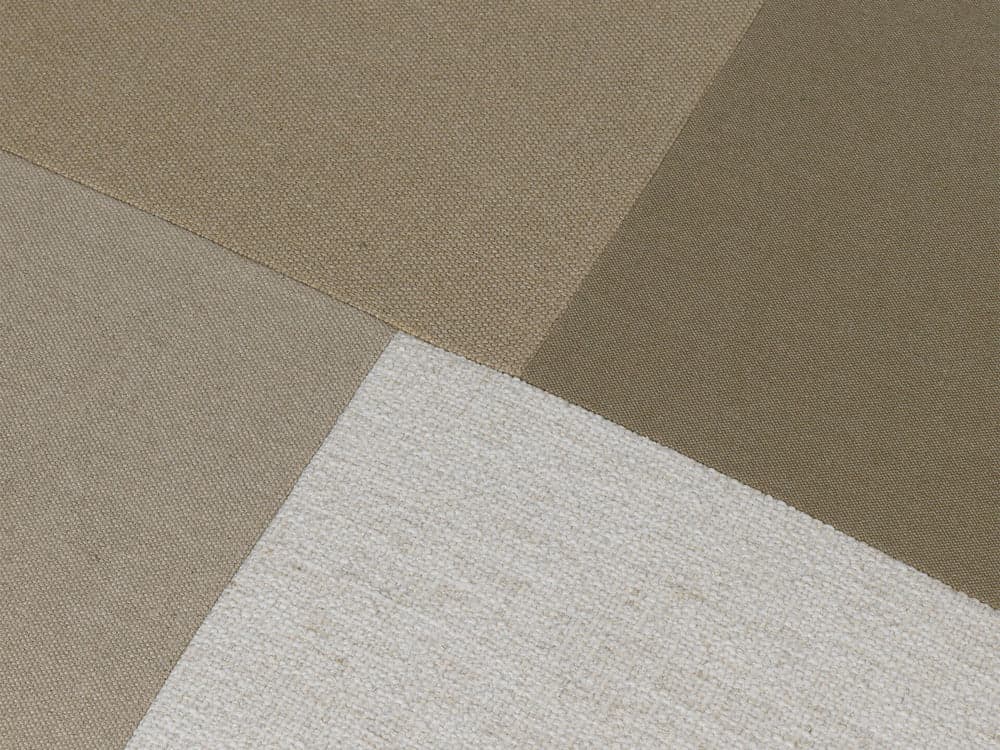 Ferm Living Catena Pouf Square L500 - Patchwork — фото 4