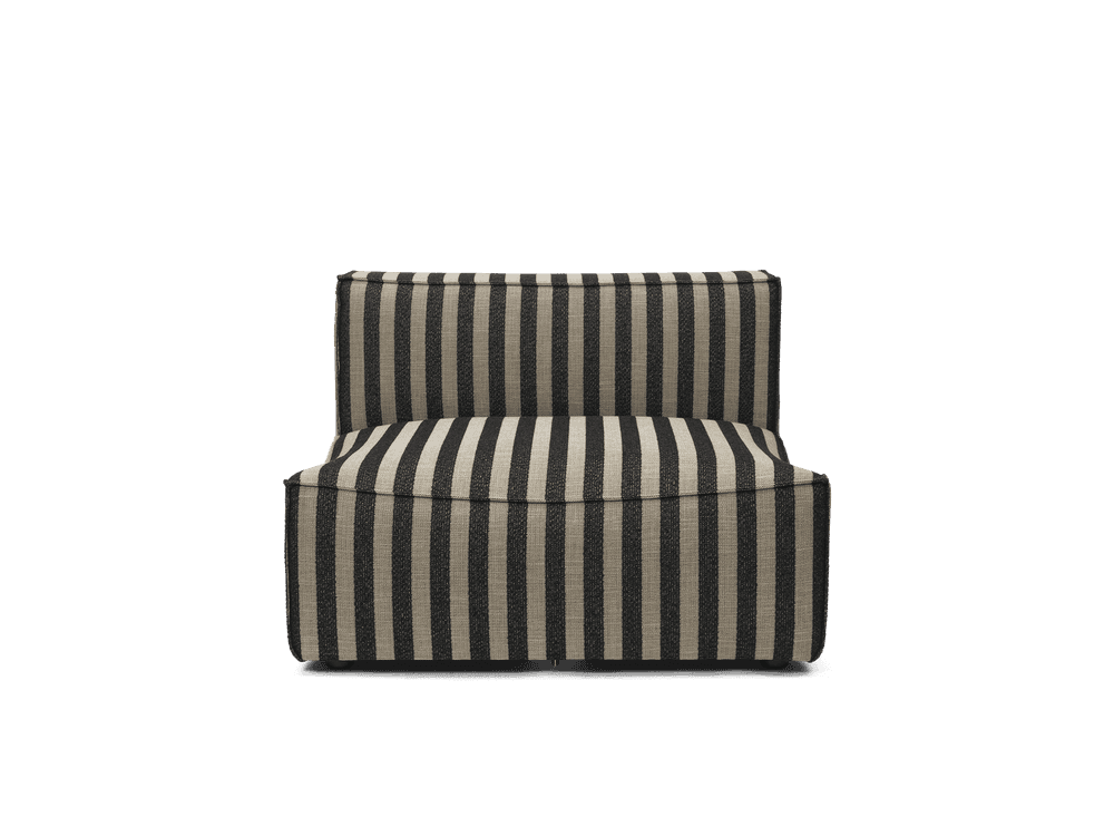 Ferm Living Catena Sofa Center L100 - Louisiana - Sand/Black — фото 2