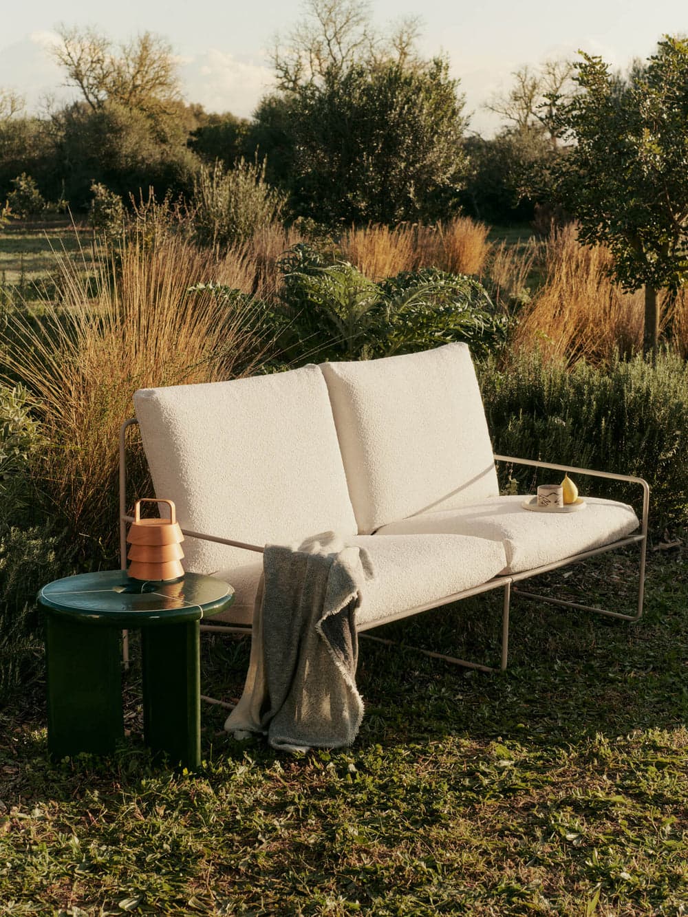Ferm Living Deya Side Table - Dark Green — фото 7