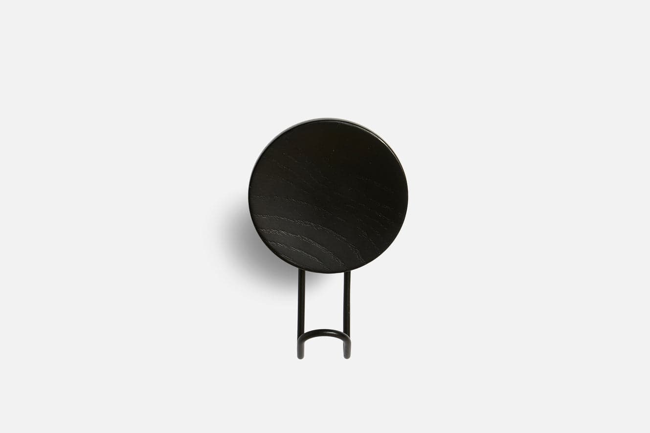 WOUD Around wall hanger (Large) - Black/Black — фото 4