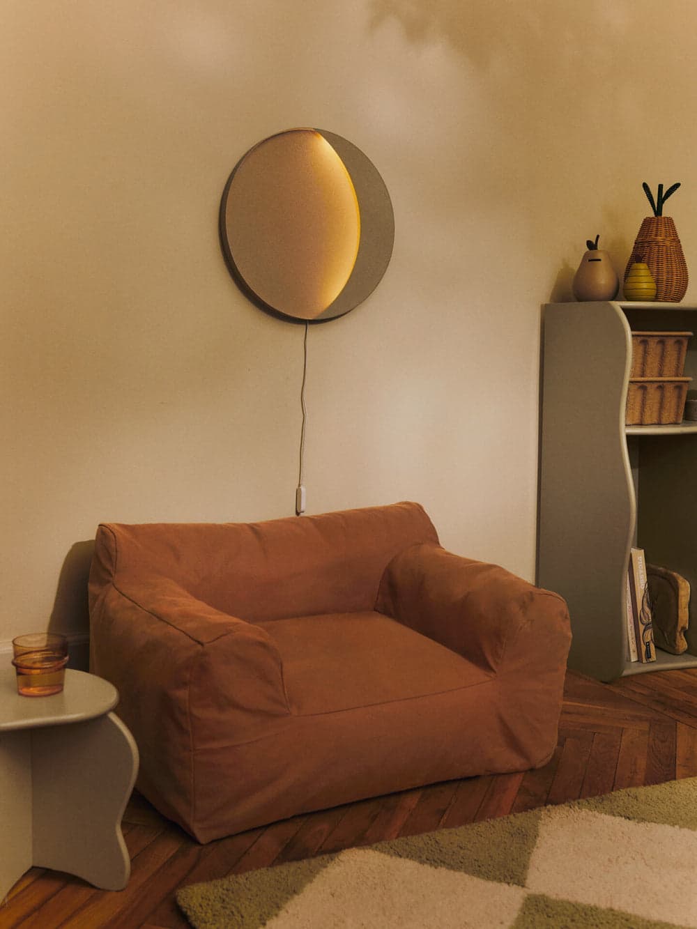 Ferm Living Neba Wall Lamp - Tea Green — фото 3