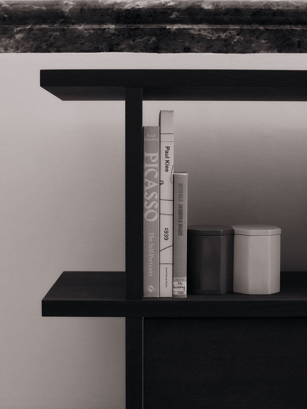Ferm Living Kona Bookcase - 2x2 - Dark Stained Oak — фото 4