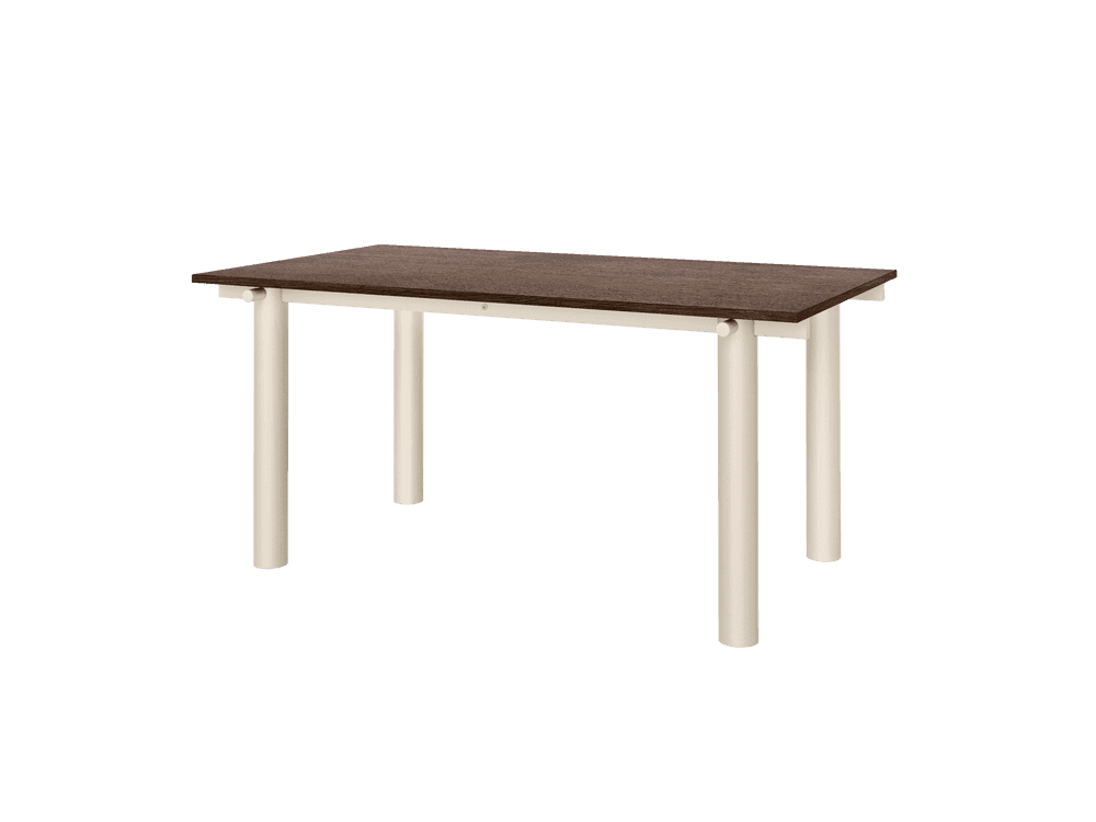 Ferm Living Atura Dining Table - Light Cashmere/Dark Stained Oak — фото 5