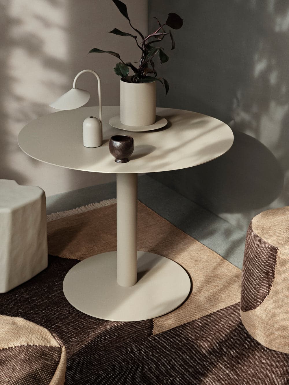 Ferm Living Pond Dining Table - Cashmere — фото 3