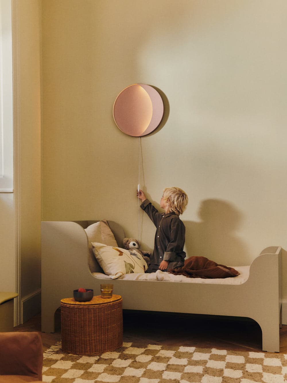 Ferm Living Neba Wall Lamp - Rose — фото 5