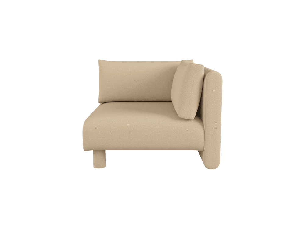 Ferm Living Dase Sofa Corner - Hallingdal - Beige — фото 2
