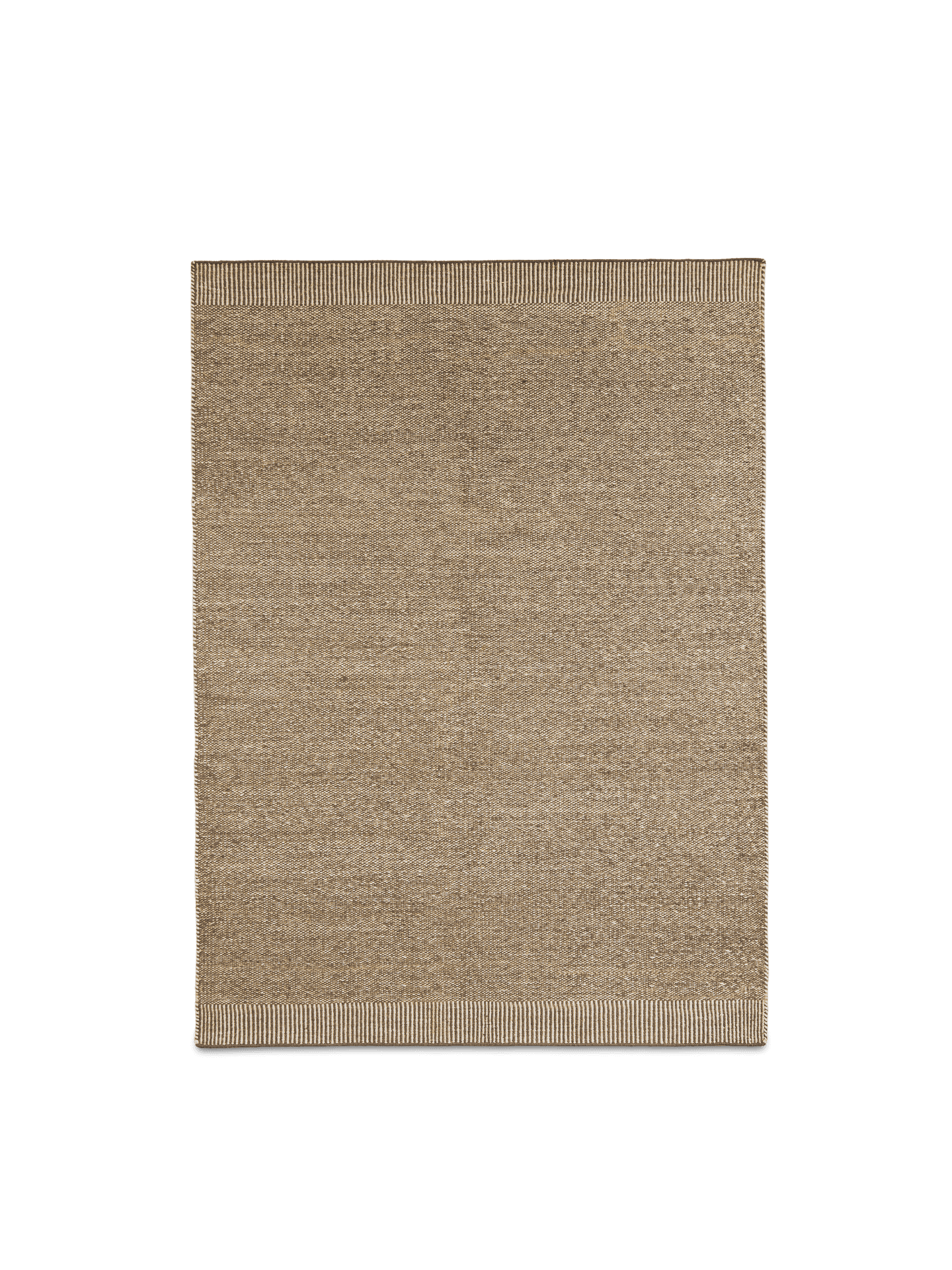 WOUD Rombo rug (170 X 240) - Brown — фото 2