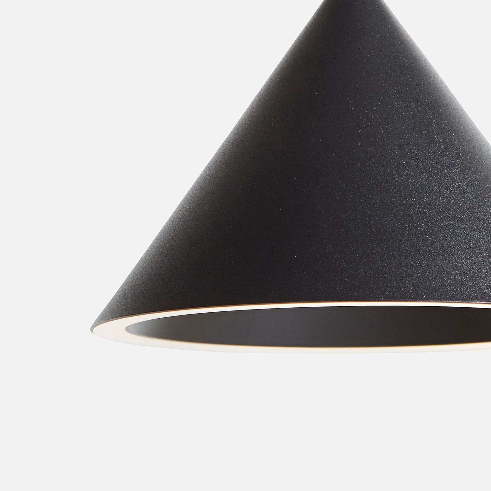WOUD Annular pendant (Small) - Black — фото 4